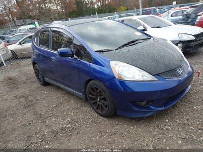 JHMGE88409S****** 2009 Honda Fit