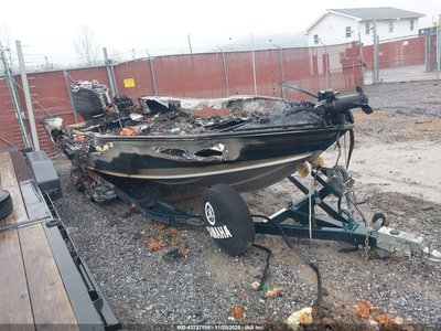 2003 Lund Pro V 205 Boat And Trailer