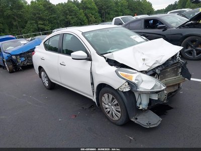 3N1CN7APXHL****** 2017 Nissan Versa