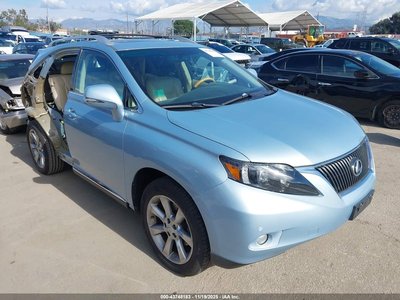 2T2ZK1BAXCC****** 2012 Lexus RX