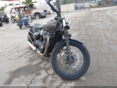 2017 Triumph Bonneville