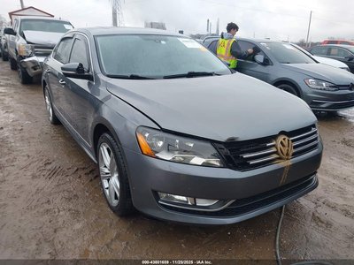 2015 Volkswagen Passat