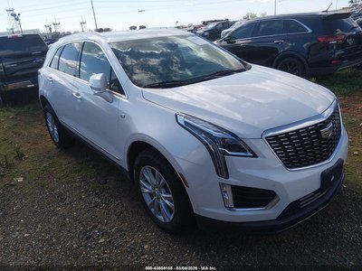 1GYKNAR43LZ****** 2020 Cadillac XT5