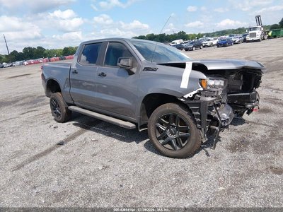3GCPYFED6NG****** 2022 Chevrolet Silverado 1500