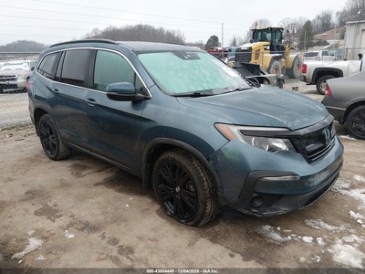 5FNYF6H25MB****** 2021 Honda Pilot