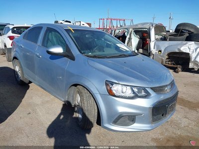 1G1JD5SH9H4****** 2017 Chevrolet Sonic