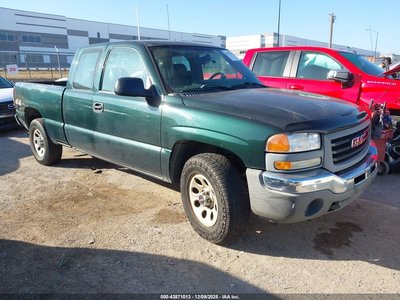 1GTEK19V77Z****** 2007 GMC Sierra 1500