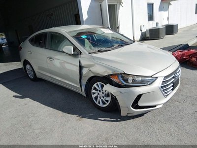 KMHD74LF1HU****** 2017 Hyundai Elantra