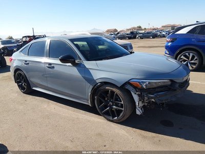 2HGFE2F53NH****** 2022 Honda Civic