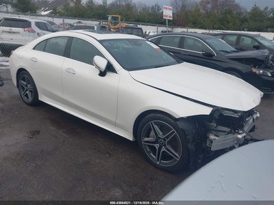 WDD2J5KB7KA****** 2019 Mercedes-Benz CLS-Class