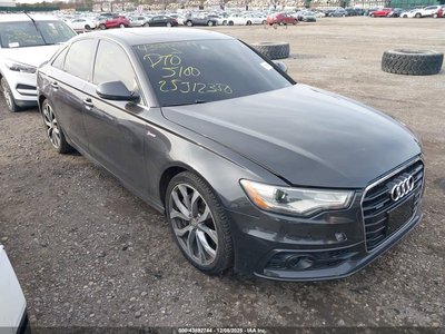 WAUHGAFC4DN****** 2013 Audi A6