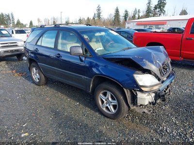 JTJHF10U010****** 2001 Lexus RX