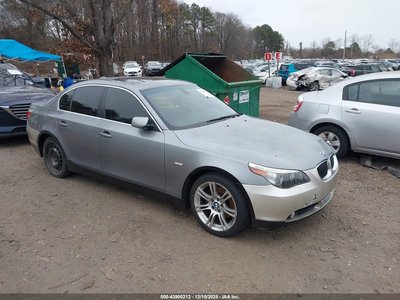 WBANF73567C****** 2007 BMW 5 Series