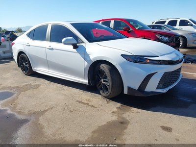 4T1DAACK0SU****** 2025 Toyota Camry Hybrid