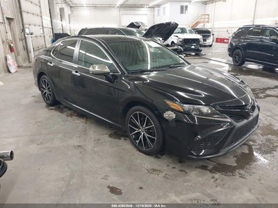 4T1G11AKXMU****** 2021 Toyota Camry