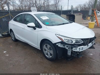 1G1BC5SM2J7****** 2018 Chevrolet Cruze