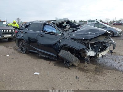 2T2BZMCA2GC****** 2016 Lexus RX