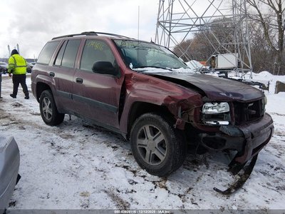 1GNDT13S852****** 2005 Chevrolet Trailblazer