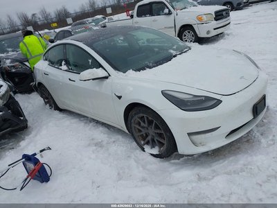 5YJ3E1EA3MF****** 2021 Tesla Model 3