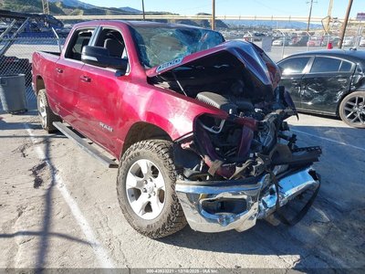 1C6SRFMTXNN****** 2022 RAM 1500