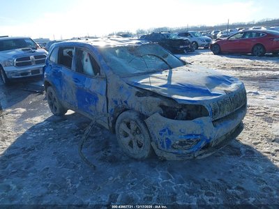 1C4PJLLB5MD****** 2021 Jeep Cherokee