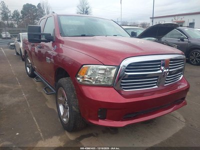 1C6RR7FT5DS****** 2013 RAM 1500
