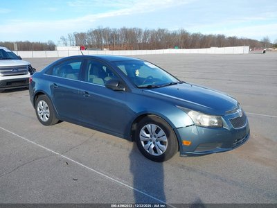 1G1PC5SH7C7****** 2012 Chevrolet Cruze