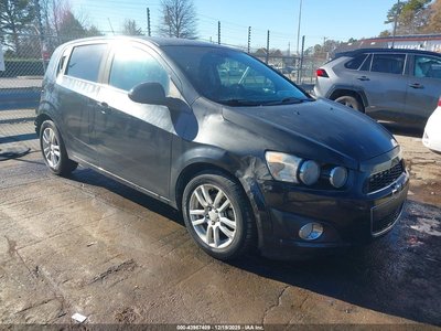1G1JC6SG6D4****** 2013 Chevrolet Sonic