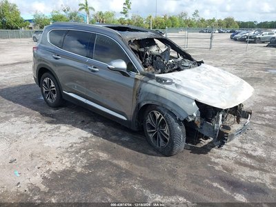 5NMS53AA1KH****** 2019 Hyundai Santa Fe