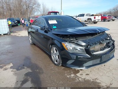 WDDSJ4GBXHN****** 2017 Mercedes-Benz CLA-Class