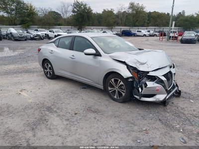 3N1AB8CV8MY****** 2021 Nissan Sentra