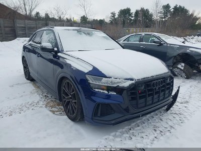 WA1CWBF16MD****** 2021 Audi SQ8