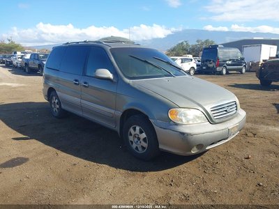 KNDUP131X36****** 2003 Kia Sedona