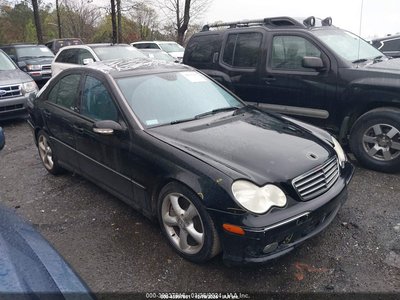WDBRF40J75F****** 2005 Mercedes-Benz C-Class