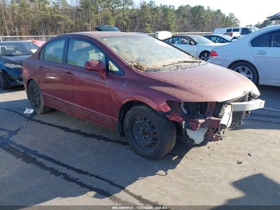 2HGFA1F56AH****** 2010 Honda Civic