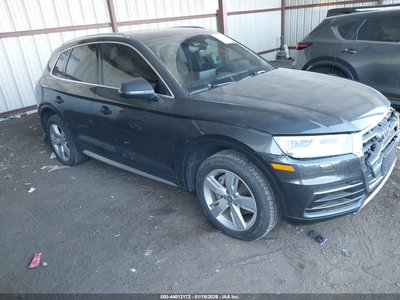 WA1BNAFY4J2****** 2018 Audi Q5