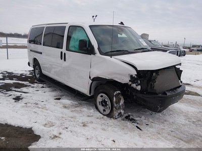 1GAWGEFP6S1****** 2025 Chevrolet Express