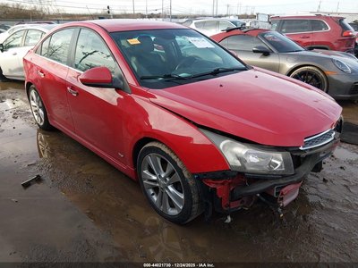 1G1PH5SC4C7****** 2012 Chevrolet Cruze