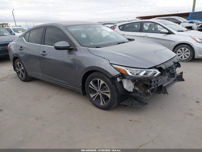 3N1AB8CV9MY****** 2021 Nissan Sentra