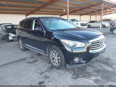 5N1AL0MN5EC****** 2014 Infiniti QX60