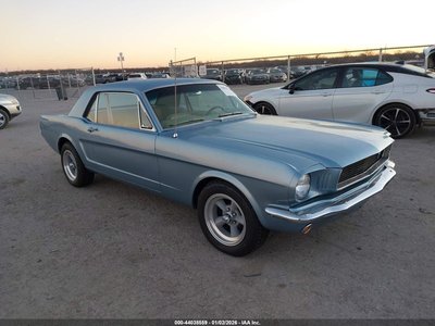 6R07T16**** 1966 Ford Mustang