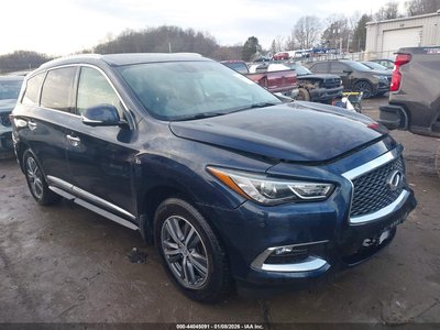 5N1DL0MM5HC****** 2017 Infiniti QX60
