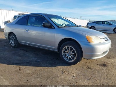 1HGEM22542L****** 2002 Honda Civic