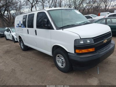 1GCWGAFPXK1****** 2019 Chevrolet Express 2500