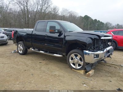 1GC2KVEG9JZ****** 2018 Chevrolet Silverado 2500 HD