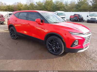 3GNKBHRS1MS****** 2021 Chevrolet Blazer