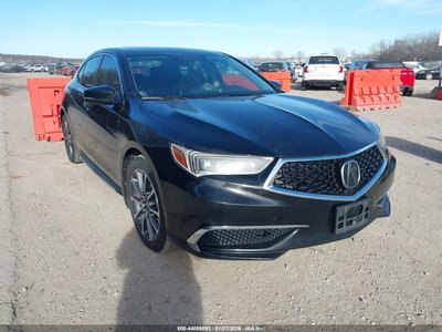 19UUB3F56JA****** 2018 Acura TLX