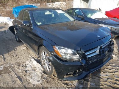 55SWF4KB9FU****** 2015 Mercedes-Benz C-Class