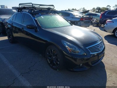 JN1CV6AP8DM****** 2013 Infiniti G37