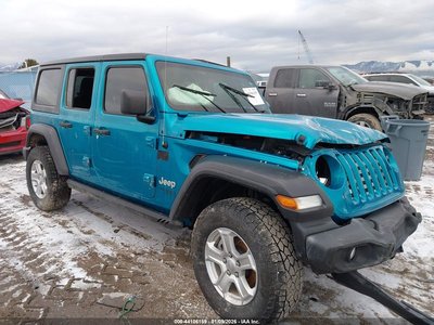 1C4HJXDGXLW****** 2020 Jeep Wrangler